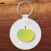 Apfel Schlüsselanhänger (Vorderseite)