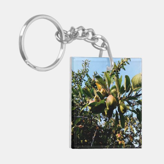 Äpfel Schlüsselanhänger (Vorderseite links)