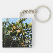 Äpfel Schlüsselanhänger (Rückseite)