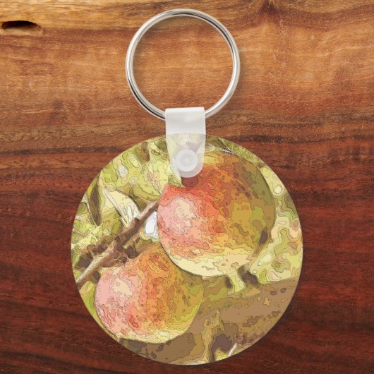 ÄPFEL SCHLÜSSELANHÄNGER (Vorderseite)