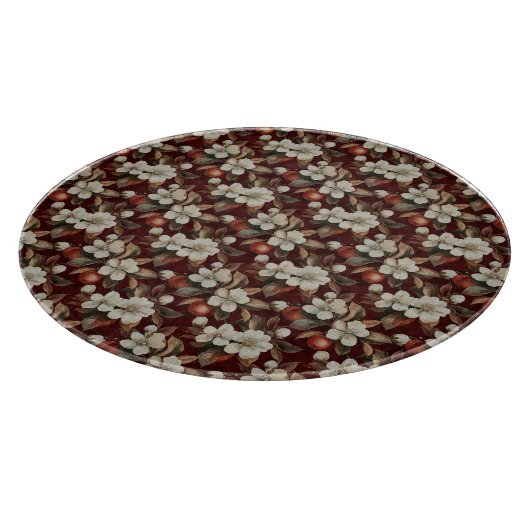 Äpfel Schneidebrett (Ecke)