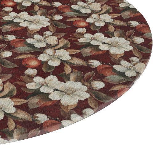 Äpfel Schneidebrett (Ecke)