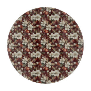 Äpfel Schneidebrett