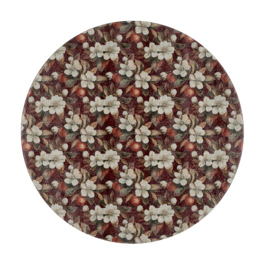 Äpfel Schneidebrett (Vorderseite)