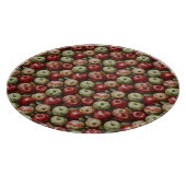 Äpfel Schneidebrett (Ecke)