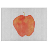 Apfel Schneidebrett (Vorderseite)