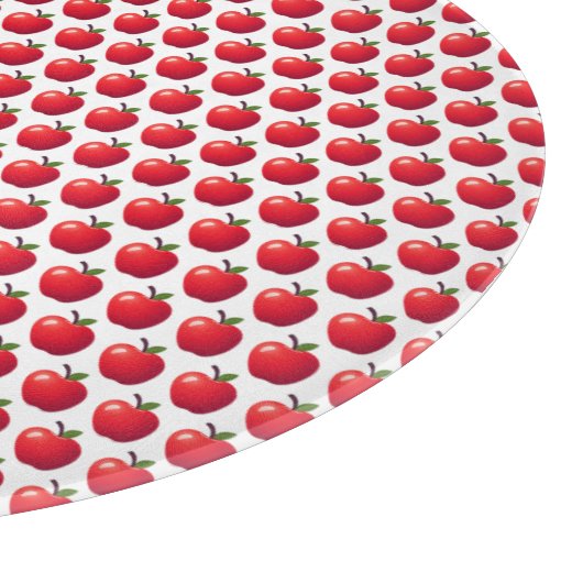 Äpfel! Schneidebrett (Ecke)