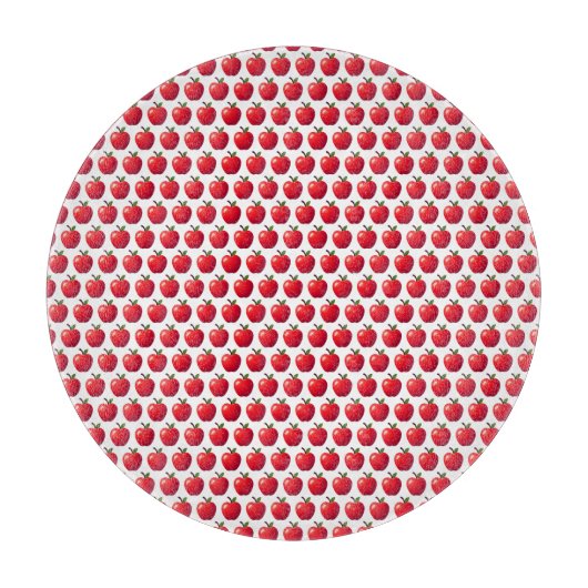 Äpfel! Schneidebrett (Vorderseite)