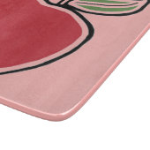 Apfel Schneidebrett (Ecke)