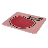 Apfel Schneidebrett (Ecke)