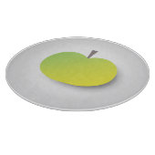 Apfel Schneidebrett (Ecke)