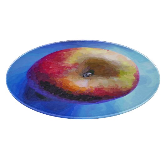 ÄPFEL SCHNEIDEBRETT (Ecke)