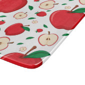 Äpfel Schneidebrett (Ecke)