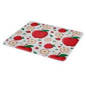 Äpfel Schneidebrett (Ecke)