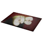 Apfel Schneidebrett (Ecke)