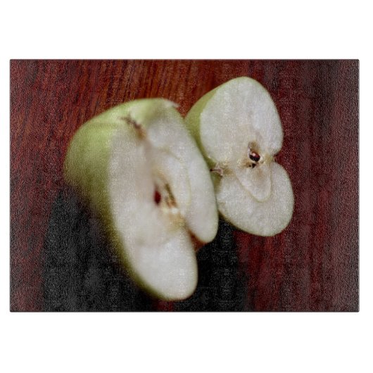 Apfel Schneidebrett (Vorderseite)