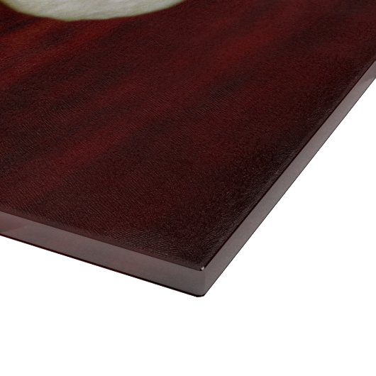 Apfel Schneidebrett (Ecke)