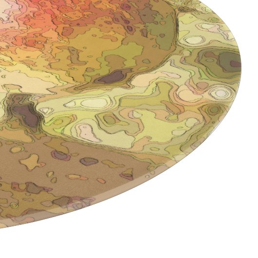 ÄPFEL SCHNEIDEBRETT (Ecke)