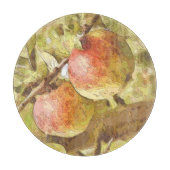 ÄPFEL SCHNEIDEBRETT (Vorderseite)