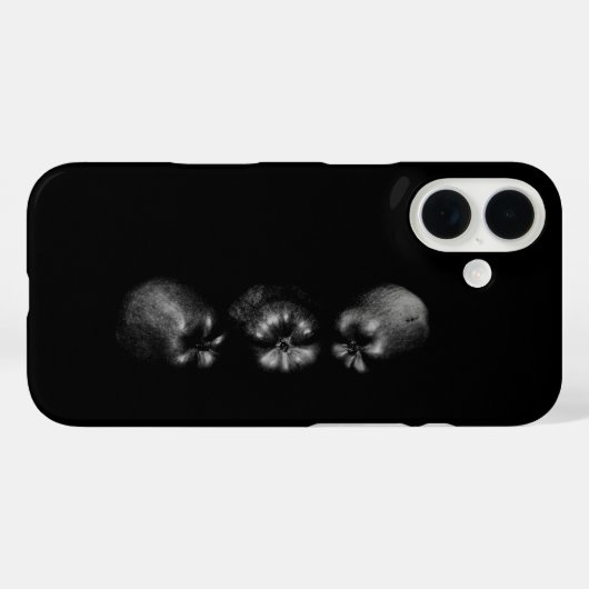 Äpfel - Schönes Cooles Kunstfoto Case-Mate iPhone Hülle (Rückseite (Horizontal))