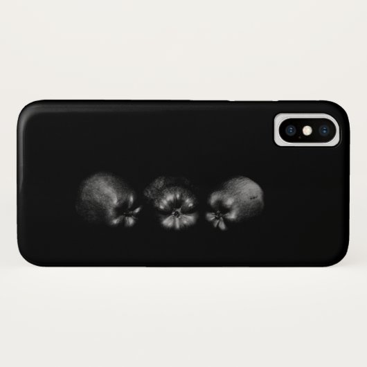 Äpfel - Schönes Cooles Kunstfoto Case-Mate iPhone Hülle (Rückseite (Horizontal))