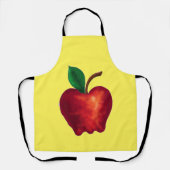 Apfel Schürze (Vorderseite)