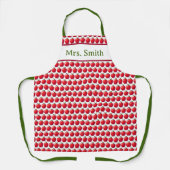 Äpfel! Schürze (Vorderseite)