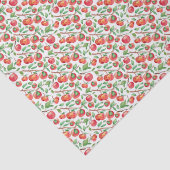 Äpfel Seidenpapier (Detail)