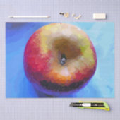 APFEL SEIDENPAPIER (Handwerk)