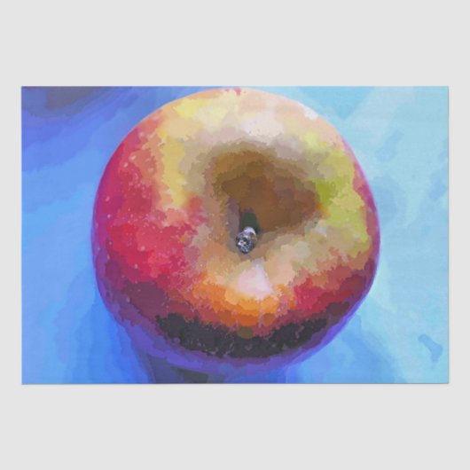 APFEL SEIDENPAPIER (Vorderseite)