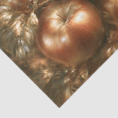Äpfel Seidenpapier (Ausschnitt)