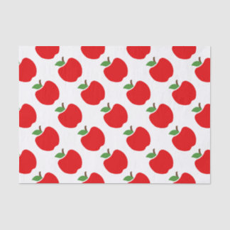 Äpfel Seidenpapier