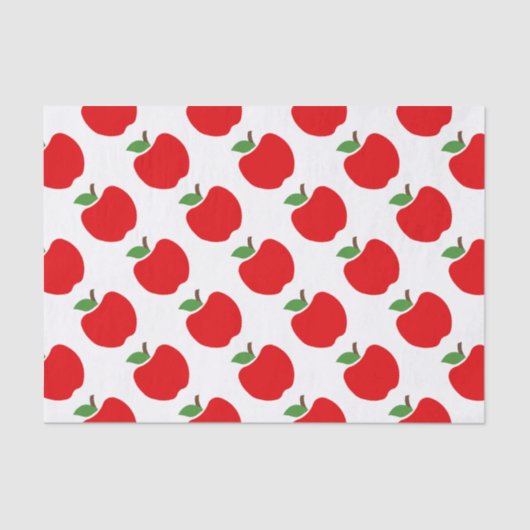 Äpfel Seidenpapier (Vorderseite)