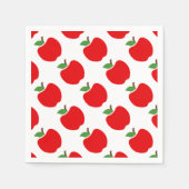 Äpfel Serviette (Vorderseite)
