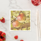 ÄPFEL SERVIETTE (Beispiel)