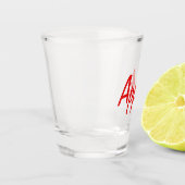 Äpfel Shot Glass Schnapsglas (Links)