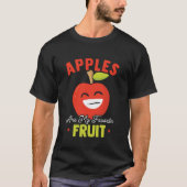 Äpfel sind meine Lieblings-Fruchtapfel-Pickingkuge T-Shirt (Vorderseite)