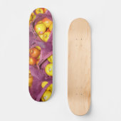 Äpfel Skateboard (Vorderseite)