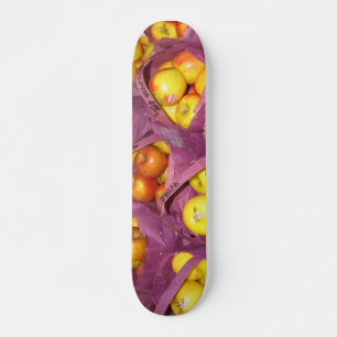 Äpfel Skateboard