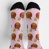 Apfel Socken (Oben)