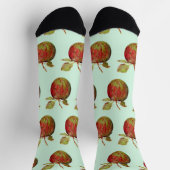 Apfel Socken (Oben)