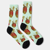Apfel Socken (Rechts)