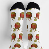 Apfel Socken (Oben)