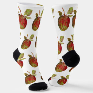 Apfel Socken
