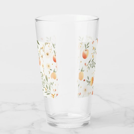 Äpfel Sommerglas-Cup Glas (Rechts)