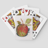 Apfel Spielkarten (Rückseite)