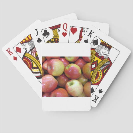 Äpfel Spielkarten (Rückseite)