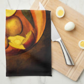 Äpfel Stillleben Geschirrtuch (Viertel Falte)