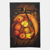 Äpfel Stillleben Geschirrtuch (Vertikal)
