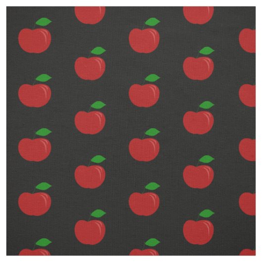 Äpfel Stoff (Muster)
